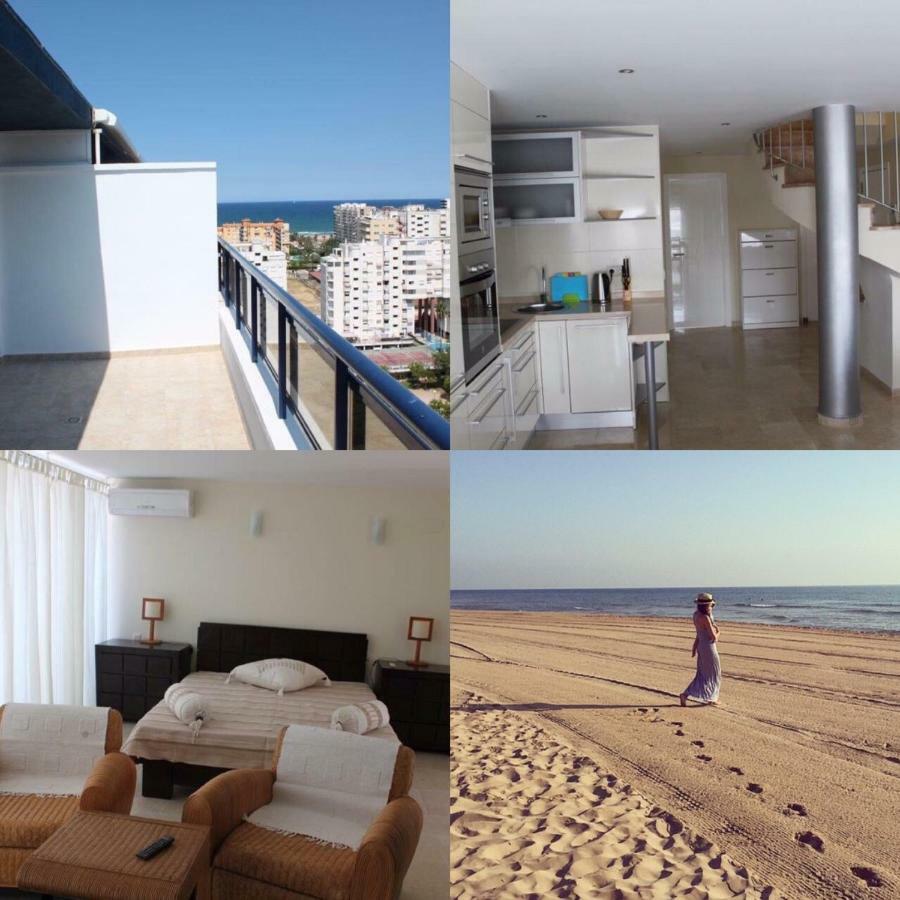 Apartamento El Eden Playa De Gandia Екстериор снимка